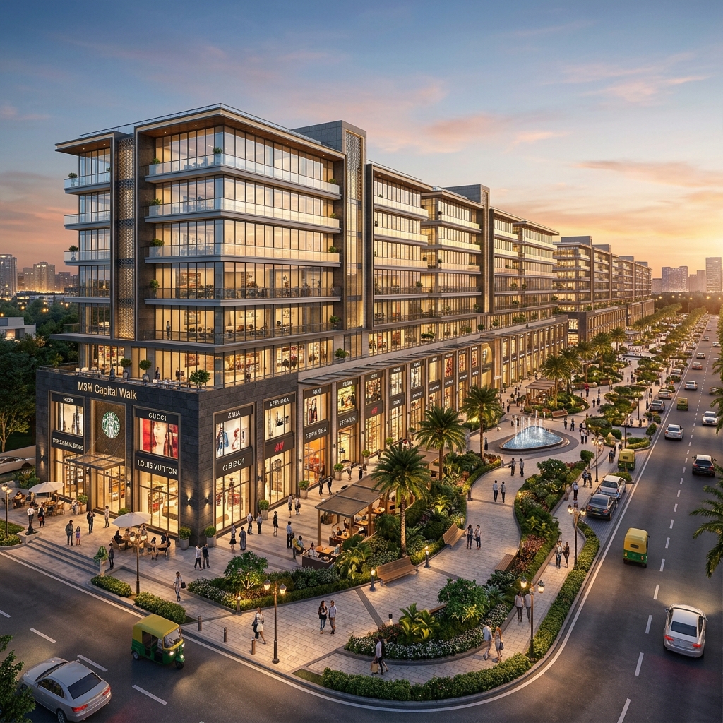 M3M Capital Walk